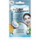 Look Delicious  - hydratačná BIO maska s prírodným pílingom - Kokos & Mango
