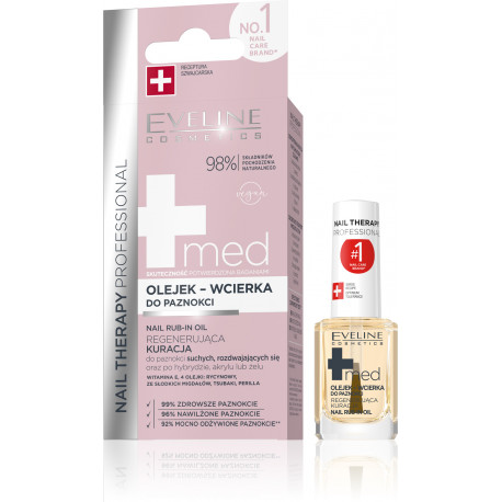 MED+ - Regenerujúci olejček na nechty a nechtovú kožičku