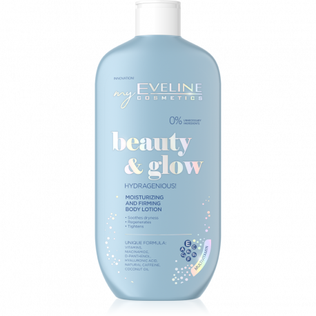 Beauty & Glow -hydratačný spevňujúci telový balzam