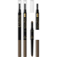 Multifunkčná ceruza na obočie 3v1 Brow Styler - stredne hnedá