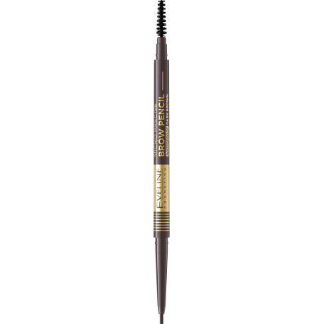 Micro precízna ceruzka na obočie 03 Dark brown