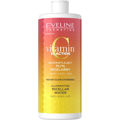 Vitamin  3xAction - Rozjasňujúca micelárna voda