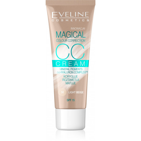 Make-up Magical CC krém - 50 Light Beige