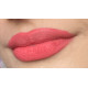 Matný tekutý rúž Oh! My Lips + konturovacia ceruza na pery š,15 Deep coral 