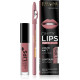 Matný tekutý rúž Oh! My Lips + konturovacia ceruza na pery - 03 Rose Nude