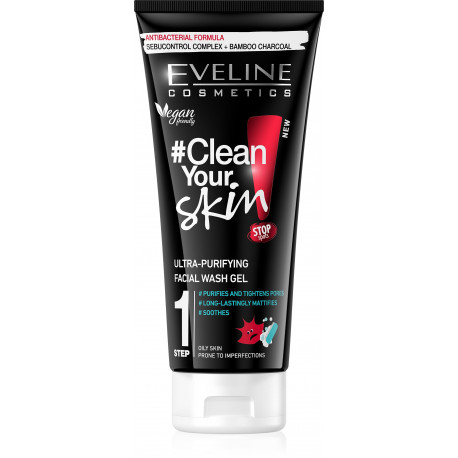 Clean Your Skin - Ultra čistiací gél na tvár