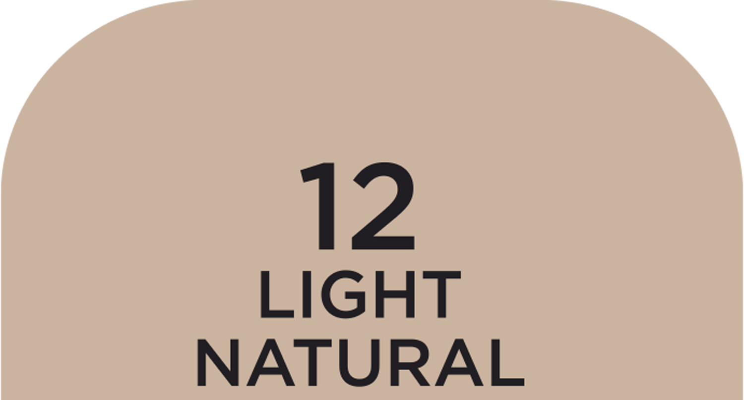 12 LIGHT NATURAL