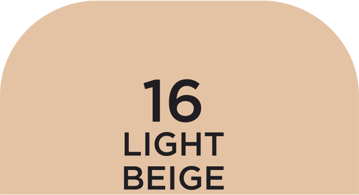 16 LIGHT BEIGE