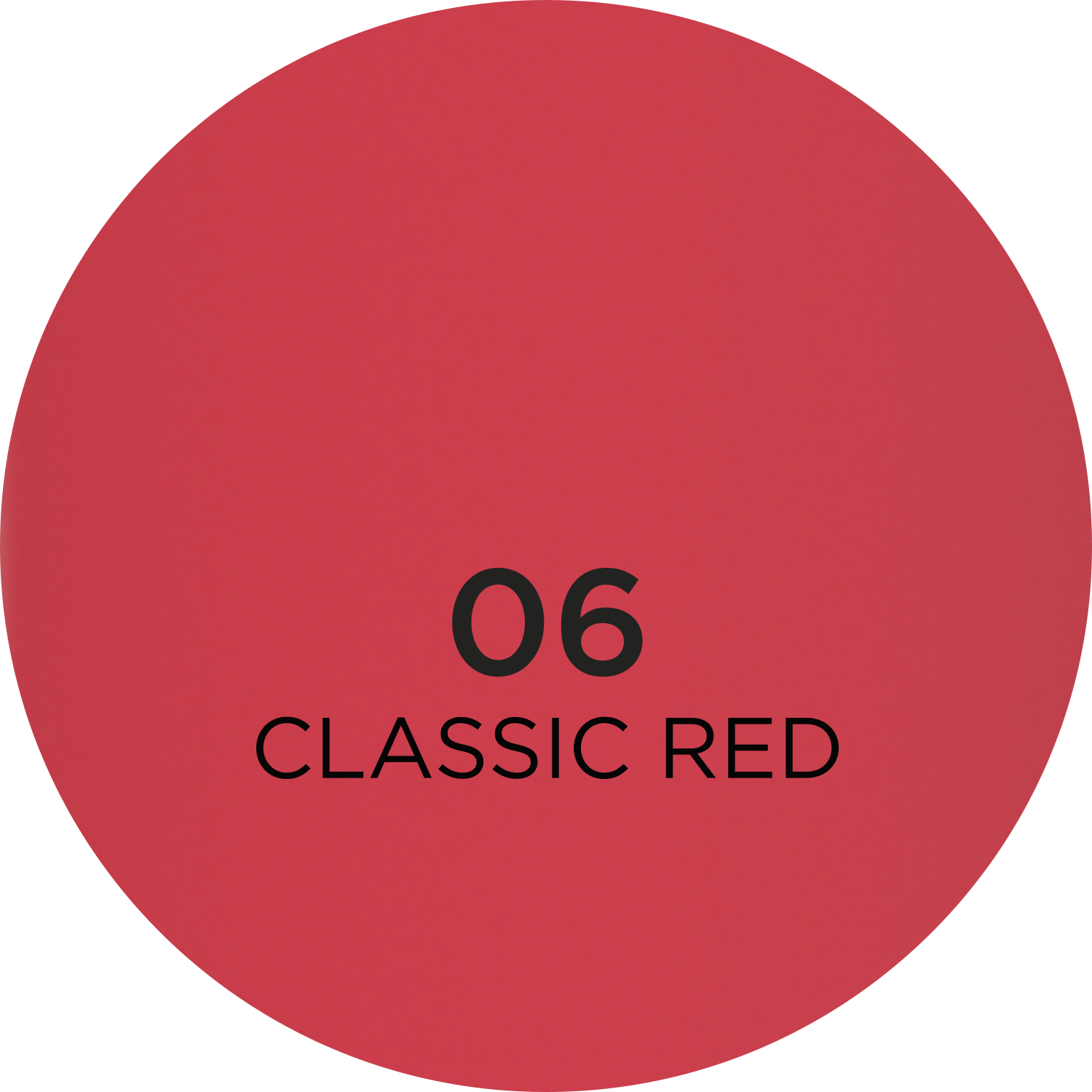 06 Classic red